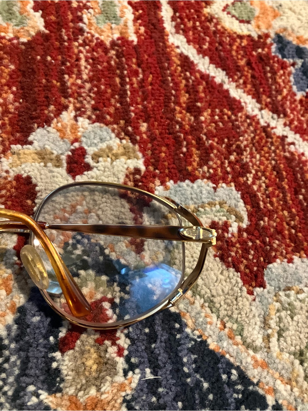 Christian Dior 2387 Eyeglasses Prescription/Sunglass Frames Vintage - Picture 5 of 8